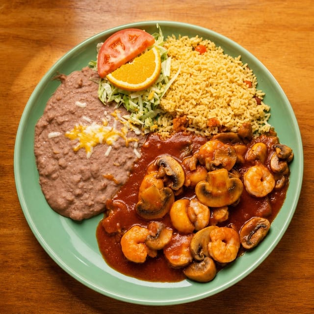Camarones a la Diabla.