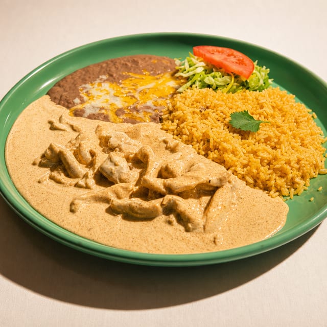 Pollo a la Crema.