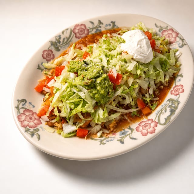 Burrito Vegetariano.