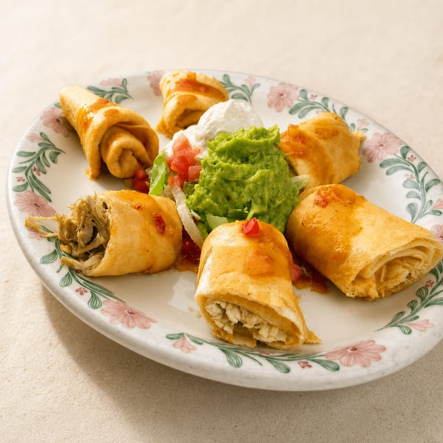 Chicken Taquitos.