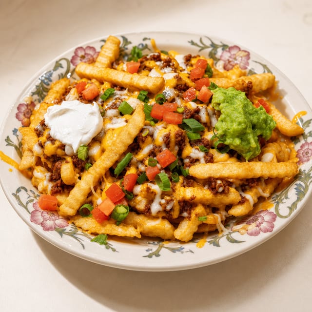 Nachos Fries.