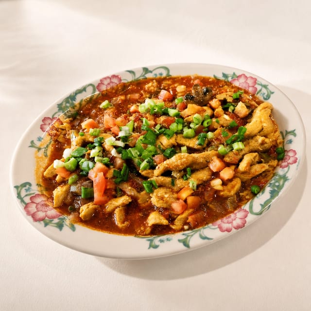 Arroz Con Pollo.