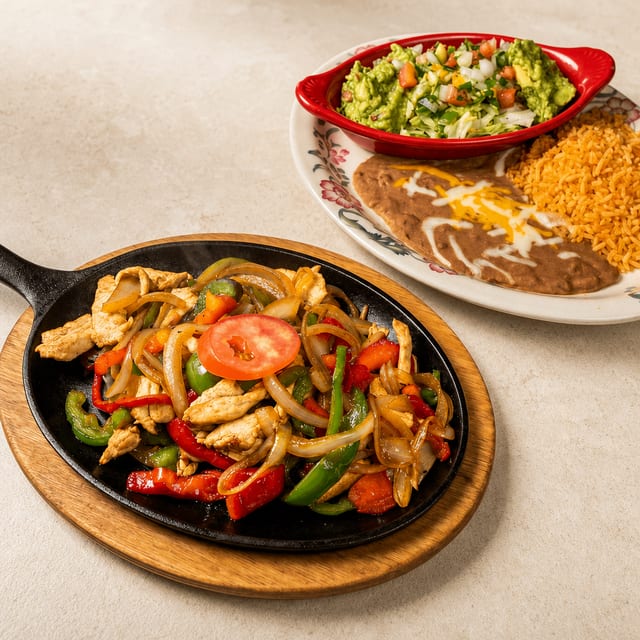 Fajitas.