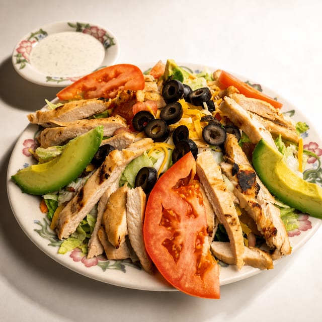 Grilled Chicken Salad.
