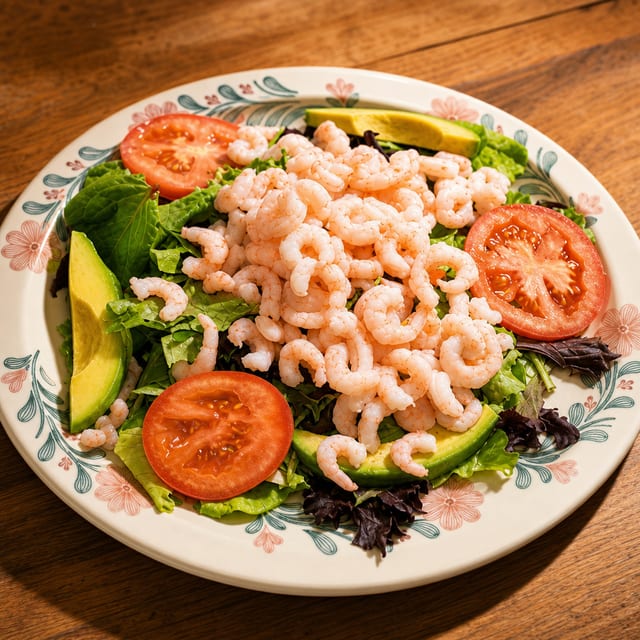 Shrimp Salad.