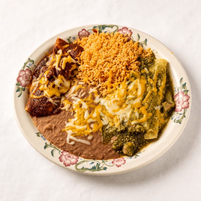 Enchiladas Rancheras.