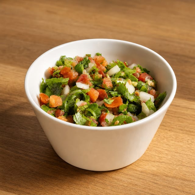 Side Pico De Gallo.