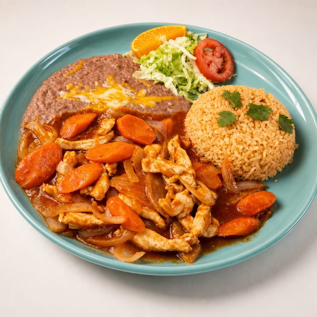 Pollo a la Diabla.