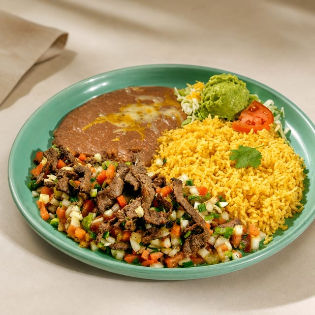 Steak Picoso.