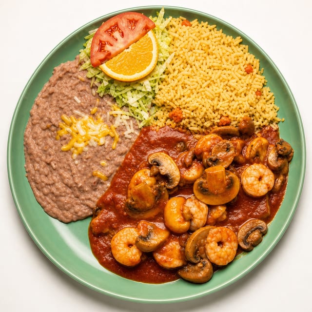 Camarones a la Diabla.