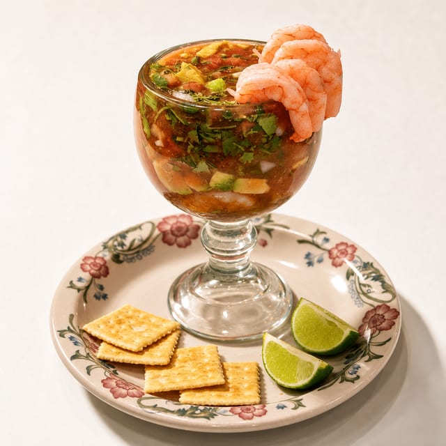 Coctel De Camarón.