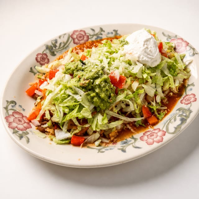 Burrito Vegetariano.