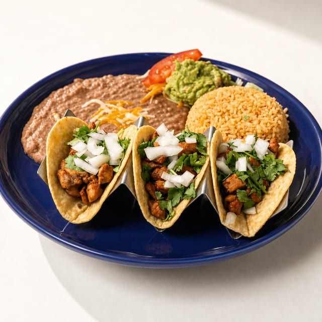 Tacos Al Pastor.