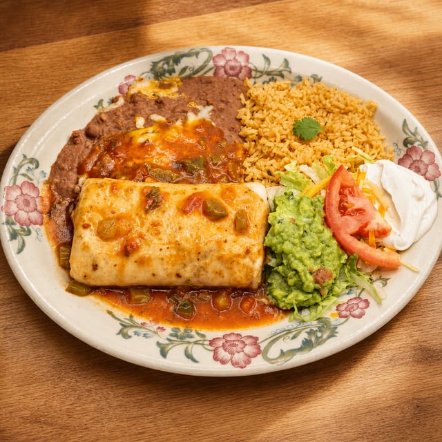 Chimichanga.