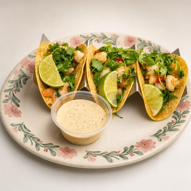 Shrimp Tacos.