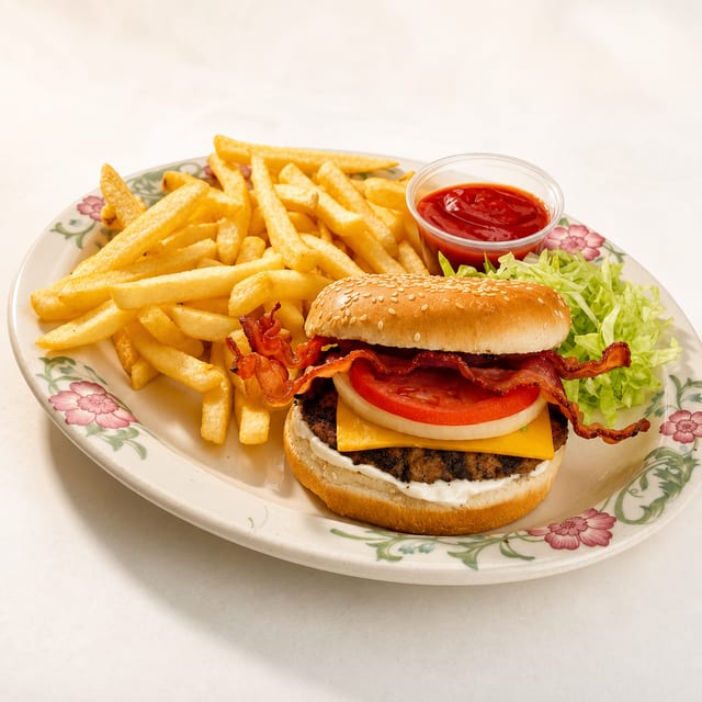 Bacon Cheeseburger.
