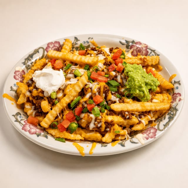 Nachos Fries.
