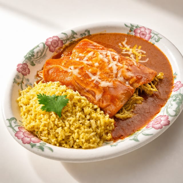 Classic Enchiladas.
