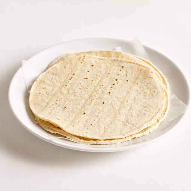 Side Tortillas.