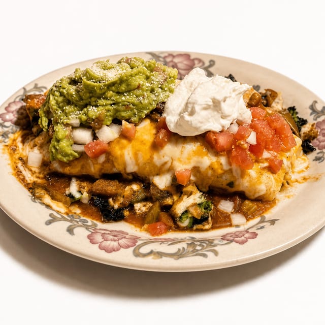 Fiesta Burrito & Chile Relleno.