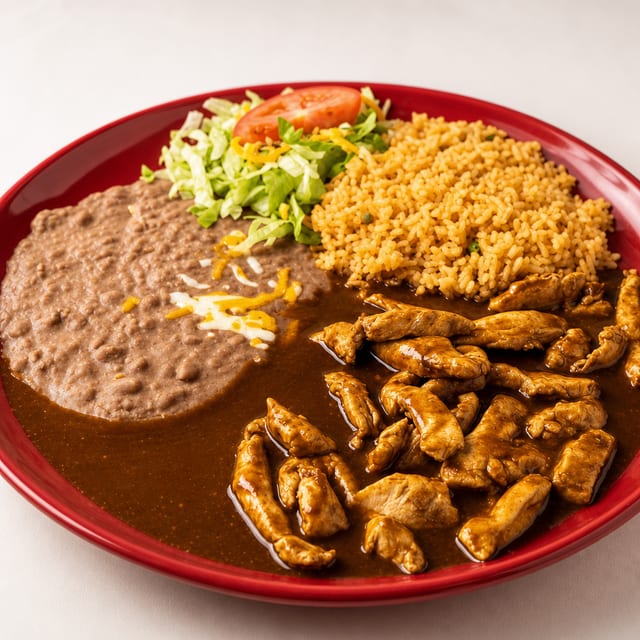 Mole De Pollo.