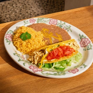 Kids Taco, Enchilada, Burrito or Quesadilla