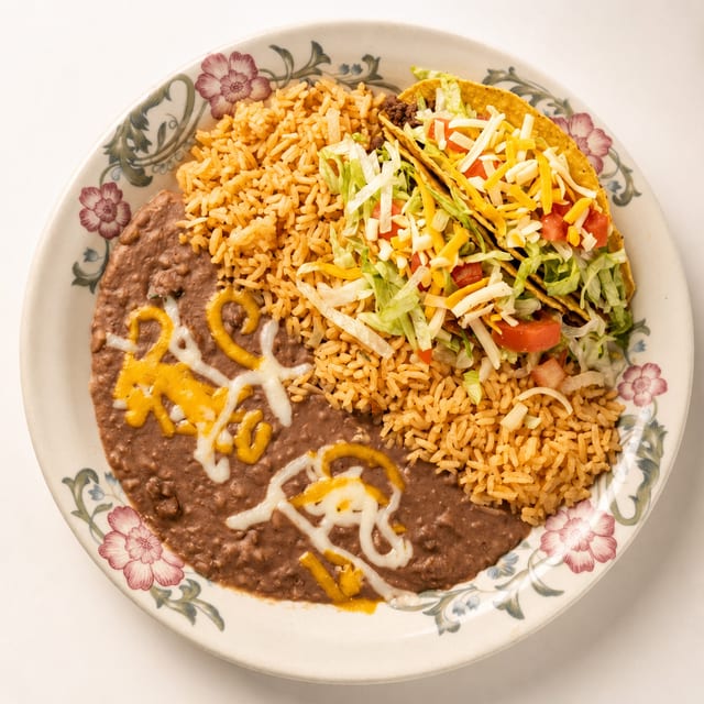 Three Tacos.