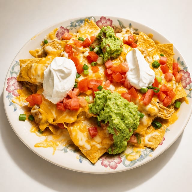Fiesta Nachos.