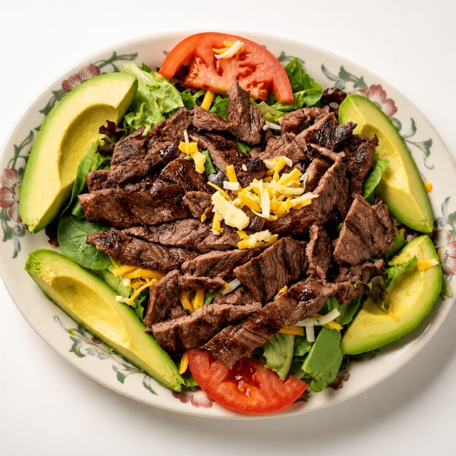 Carne Asada Salad.