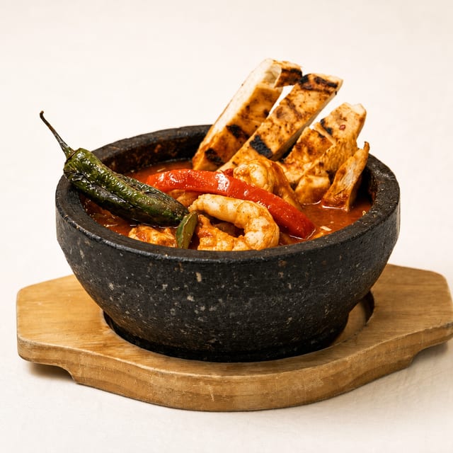 Molcajete.