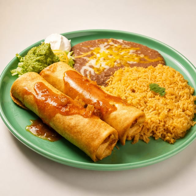 Flautas.