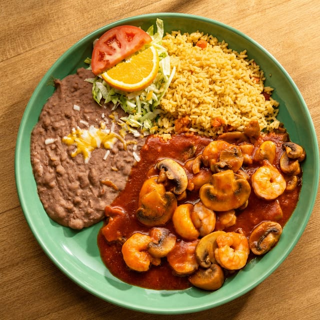 Camarones a la Diabla.