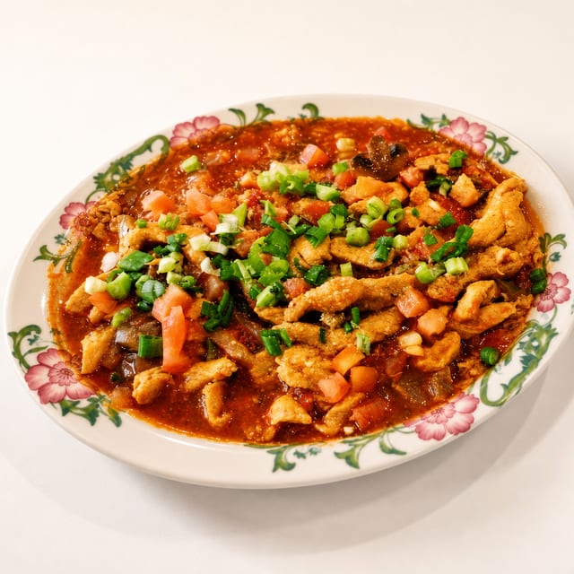 Arroz Con Pollo.