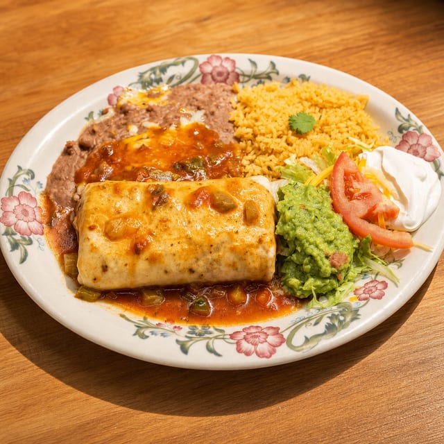 Chimichanga.