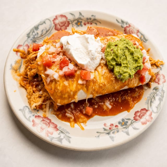 Fiesta Burrito.