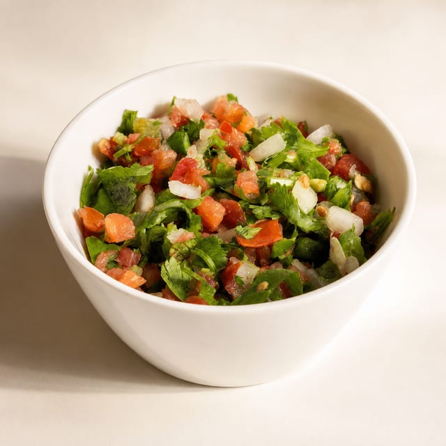 Side Pico De Gallo.