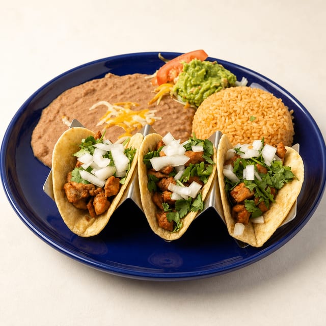 Tacos Al Pastor.