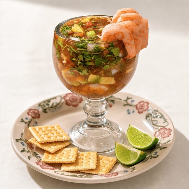 Coctel De Camarón.