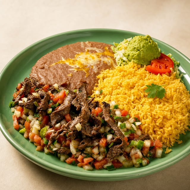 Steak Picoso.