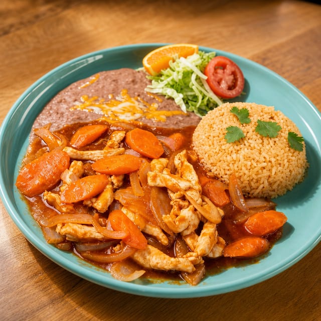 Pollo a la Diabla.