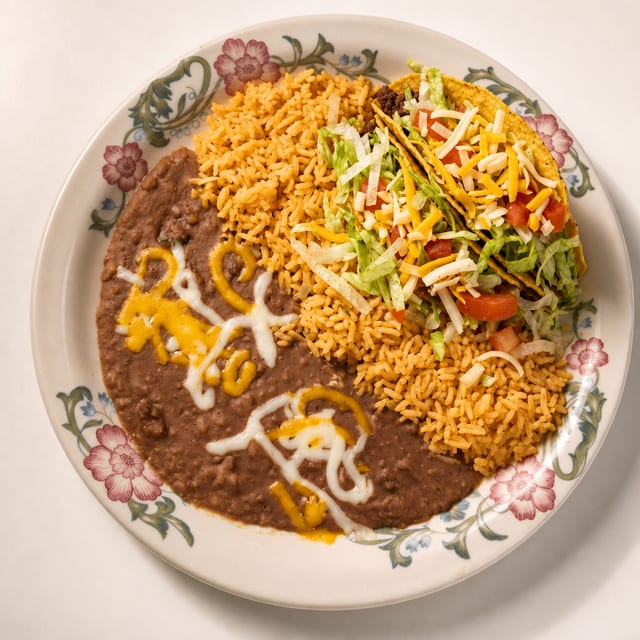 Three Tacos.