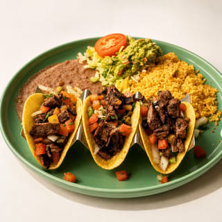 Tacos Al Carbón