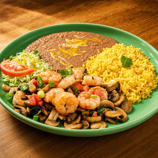 Camarones Al Mojo De Ajo
