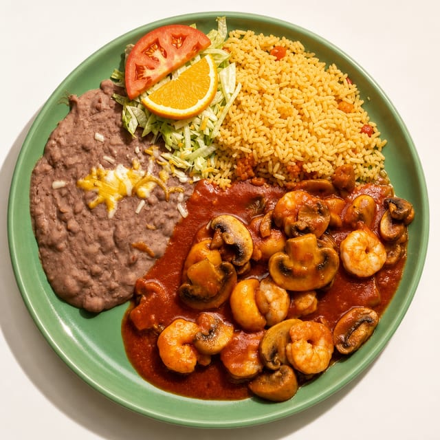 Camarones a la Diabla.