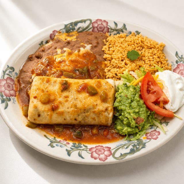 Chimichanga.