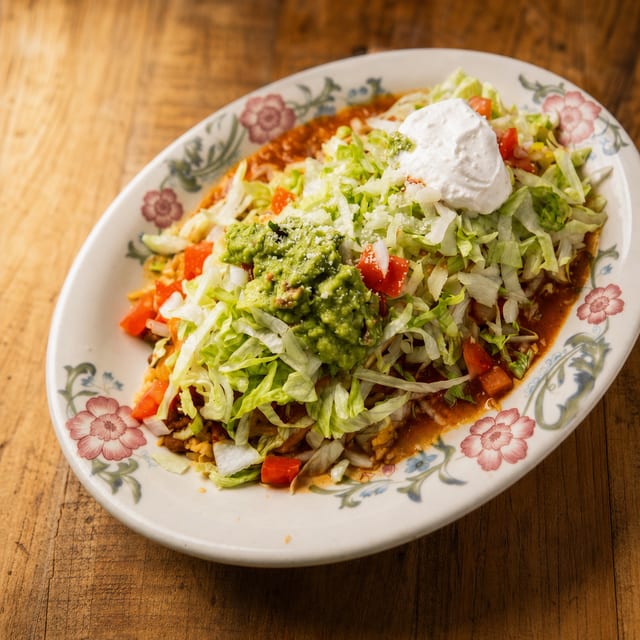 Burrito Vegetariano.