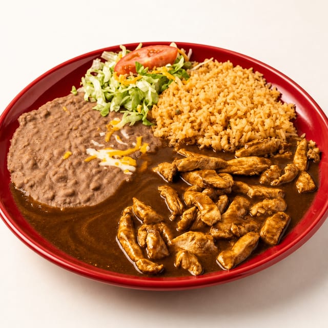 Mole De Pollo.