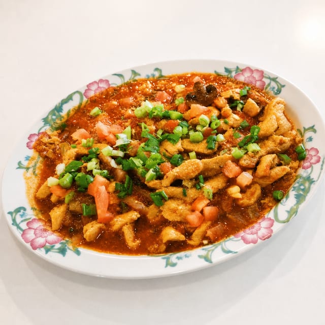 Arroz Con Pollo.