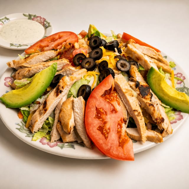 Grilled Chicken Salad.