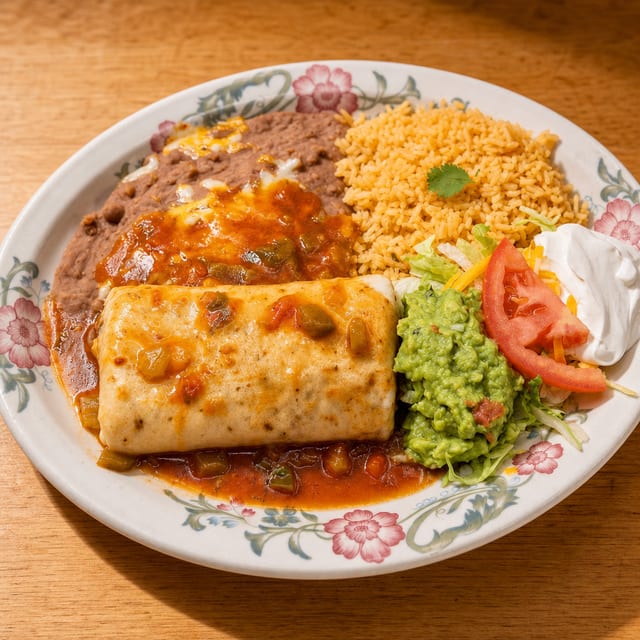 Chimichanga.